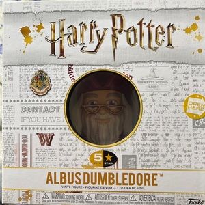 Harry Potter Albus Dumbledore Vinyl Figure 3 1/2” NIB Funko Collectible sm parts